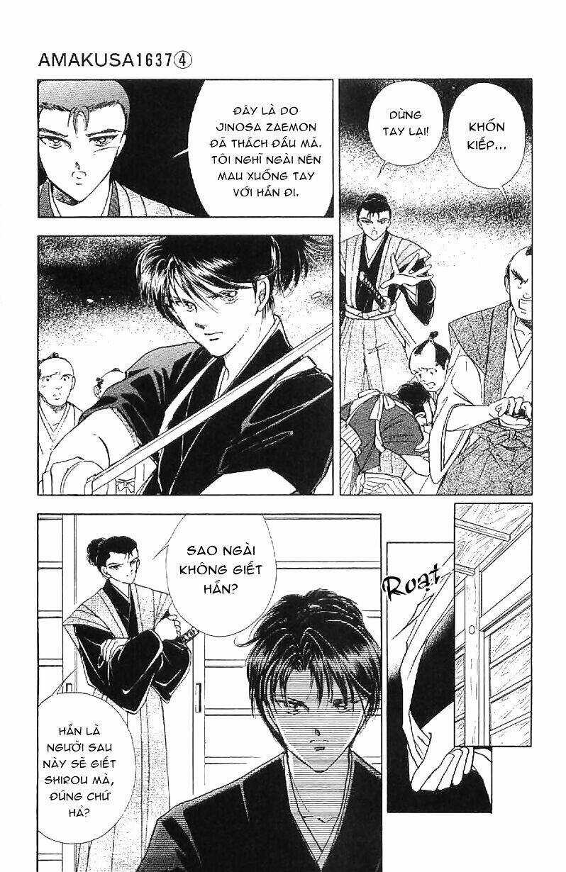 Amakusa 1637 Chapter 16 trang 19