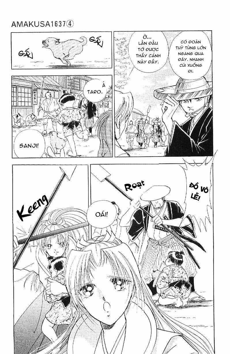 Amakusa 1637 Chapter 16 trang 33