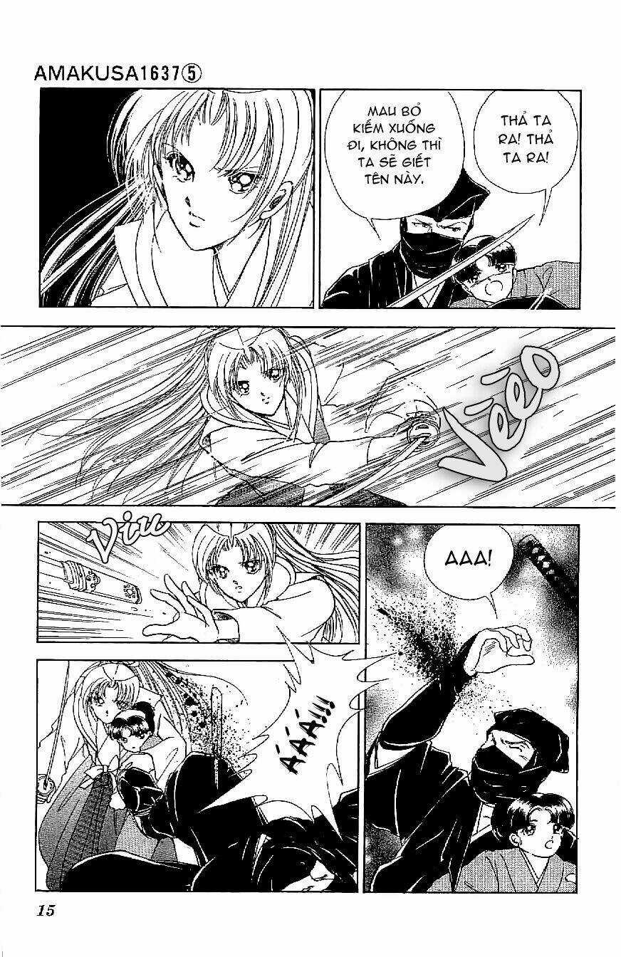 Amakusa 1637 Chapter 18 trang 19