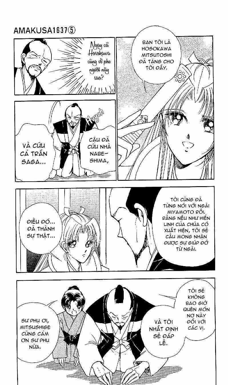 Amakusa 1637 Chapter 18 trang 23