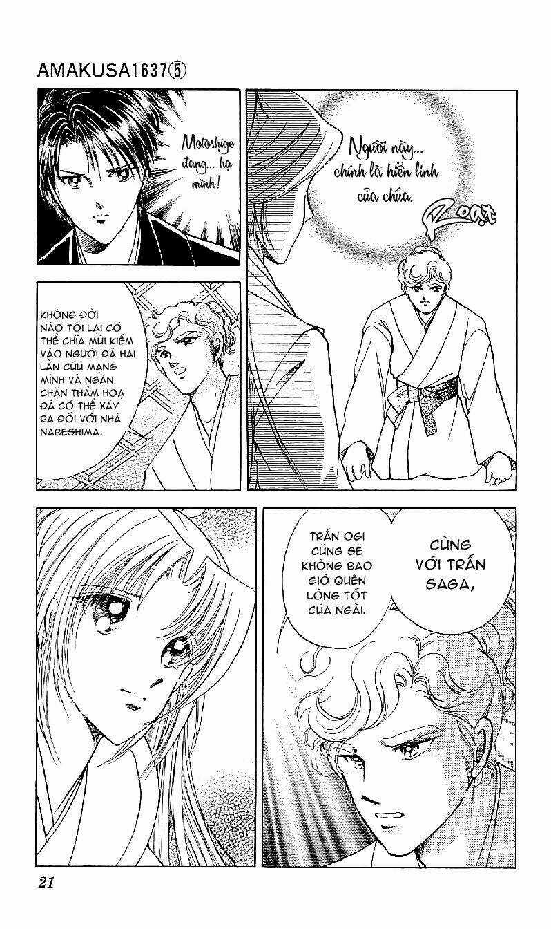 Amakusa 1637 Chapter 18 trang 25