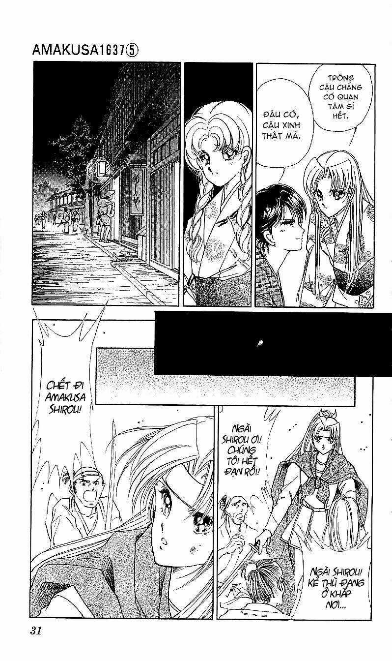 Amakusa 1637 Chapter 18 trang 35