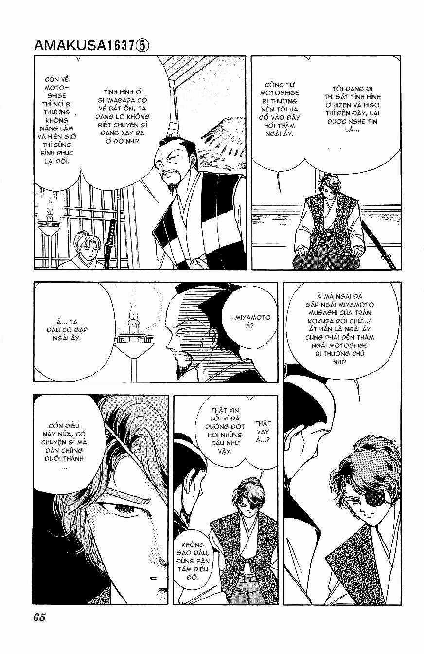 Amakusa 1637 Chapter 19 trang 26