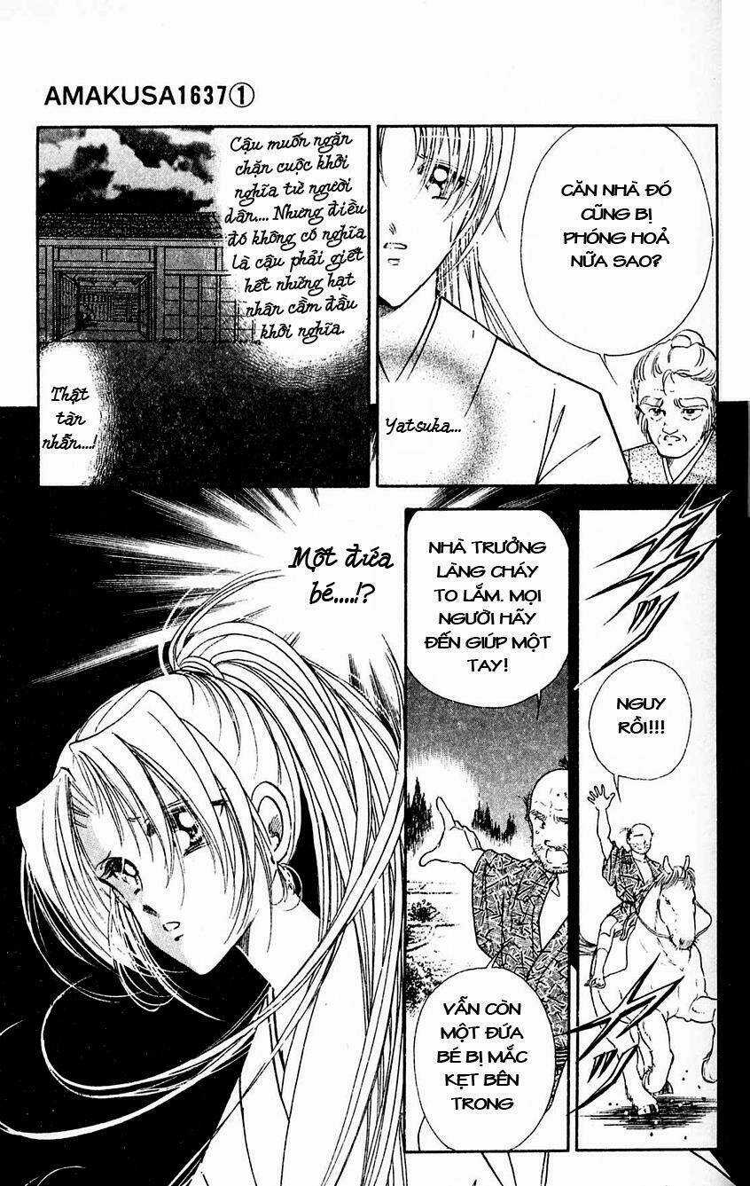 Amakusa 1637 Chapter 3 trang 20