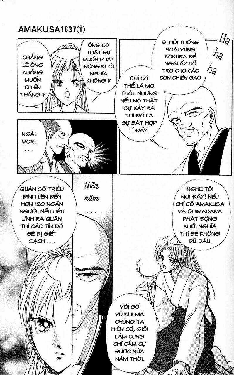 Amakusa 1637 Chapter 4 trang 23