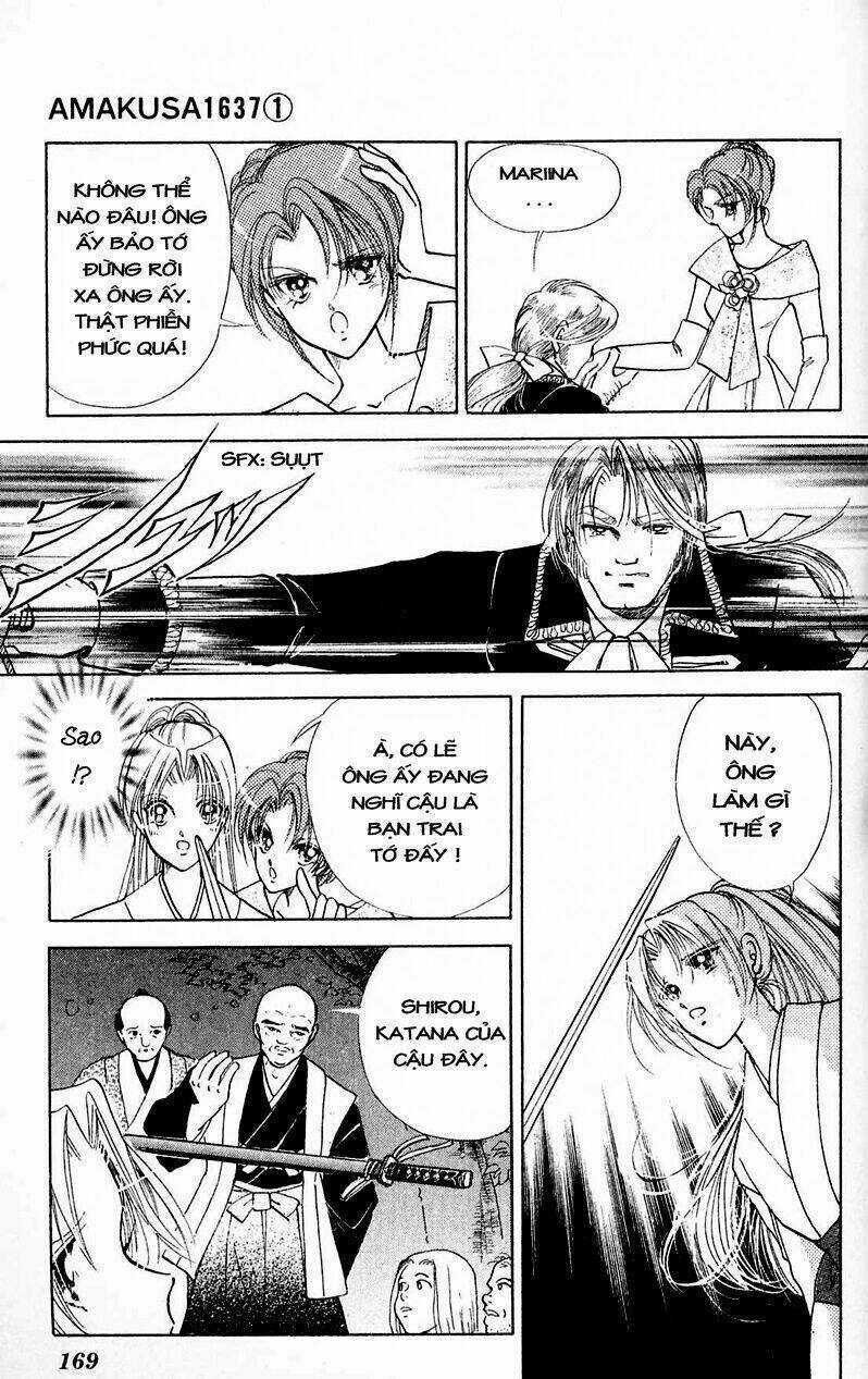 Amakusa 1637 Chapter 4 trang 33