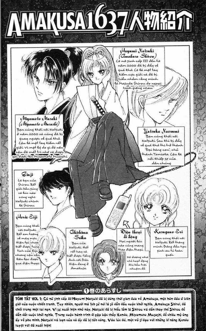 Amakusa 1637 Chapter 5 trang 8