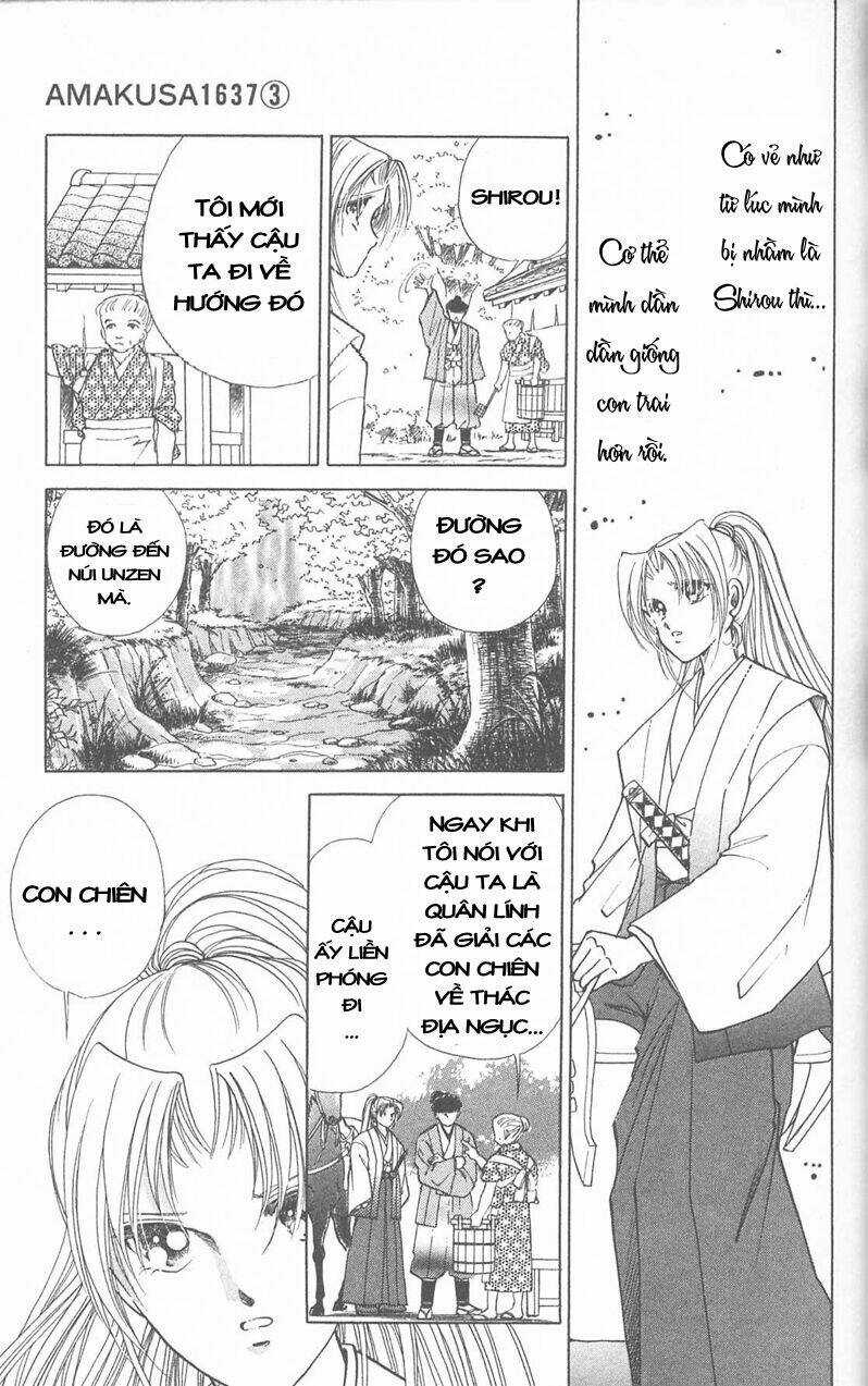 Amakusa 1637 Chapter 9 trang 20