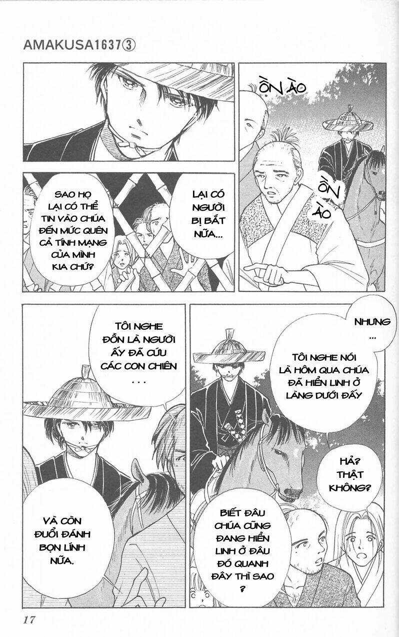 Amakusa 1637 Chapter 9 trang 22