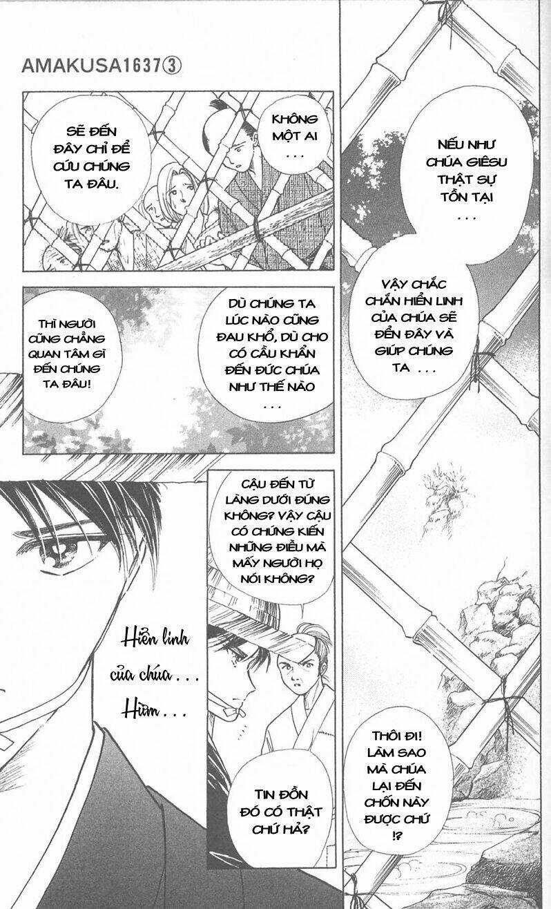 Amakusa 1637 Chapter 9 trang 24