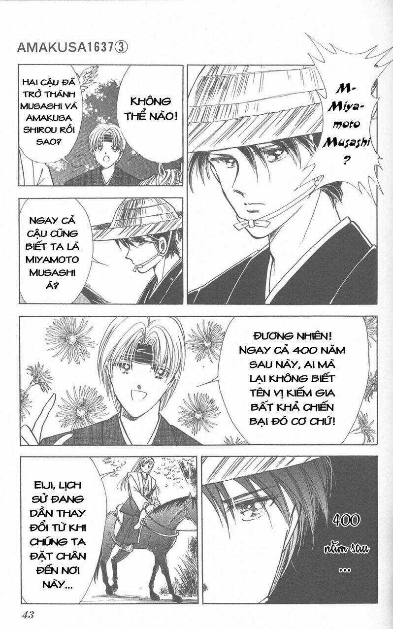 Amakusa 1637 Chapter 9 trang 48