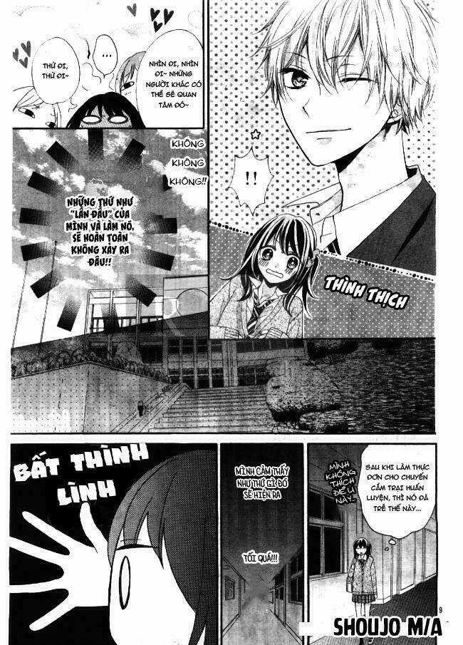 Amakute Zurui Wana no Naka Chapter 1 trang 10