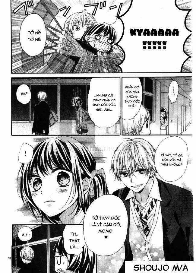 Amakute Zurui Wana no Naka Chapter 1 trang 11