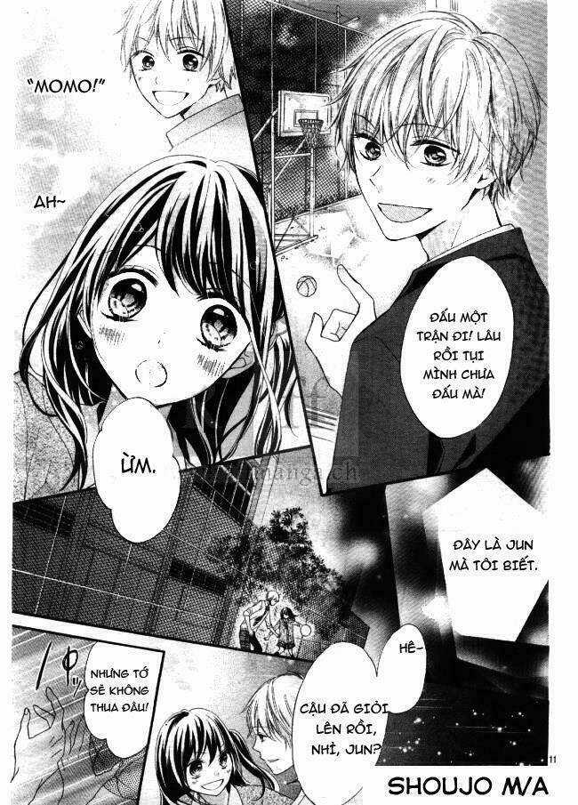 Amakute Zurui Wana no Naka Chapter 1 trang 12