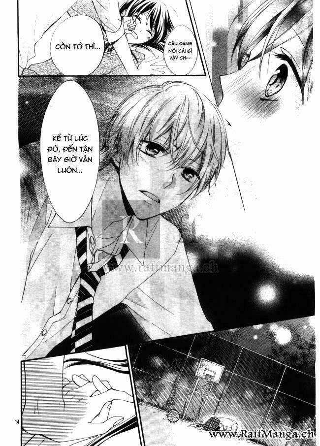 Amakute Zurui Wana no Naka Chapter 1 trang 15