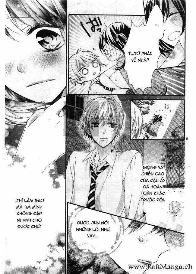 Amakute Zurui Wana no Naka Chapter 1 trang 16