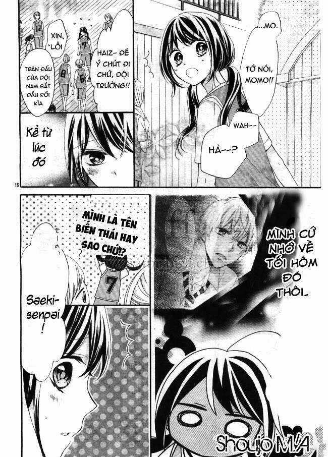 Amakute Zurui Wana no Naka Chapter 1 trang 17