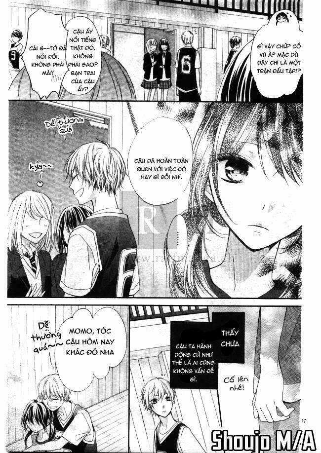 Amakute Zurui Wana no Naka Chapter 1 trang 18