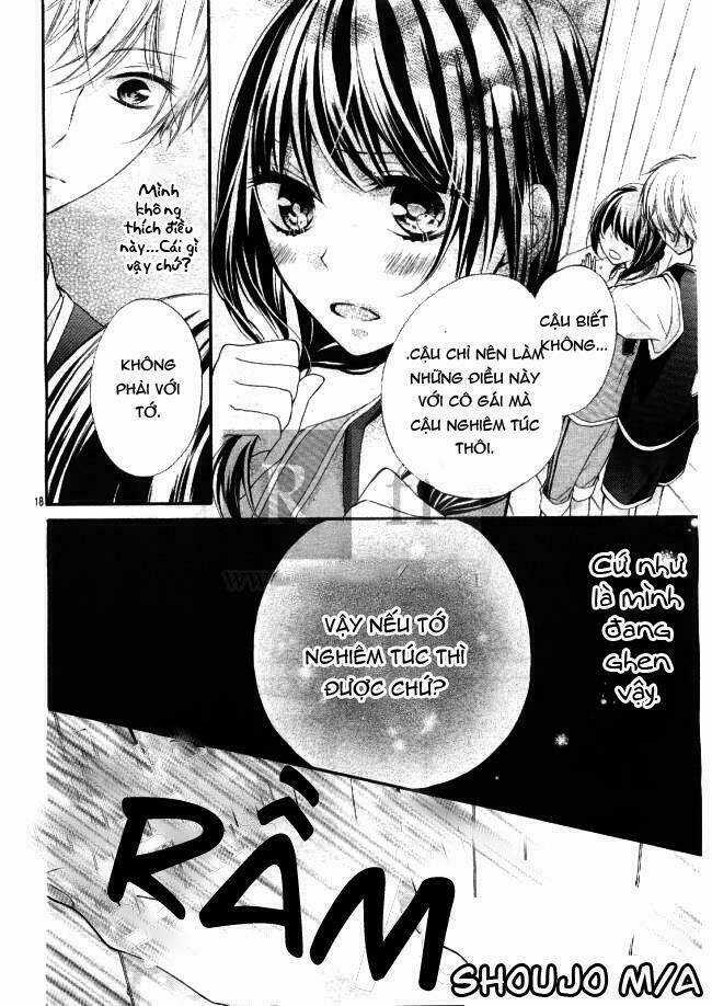 Amakute Zurui Wana no Naka Chapter 1 trang 19