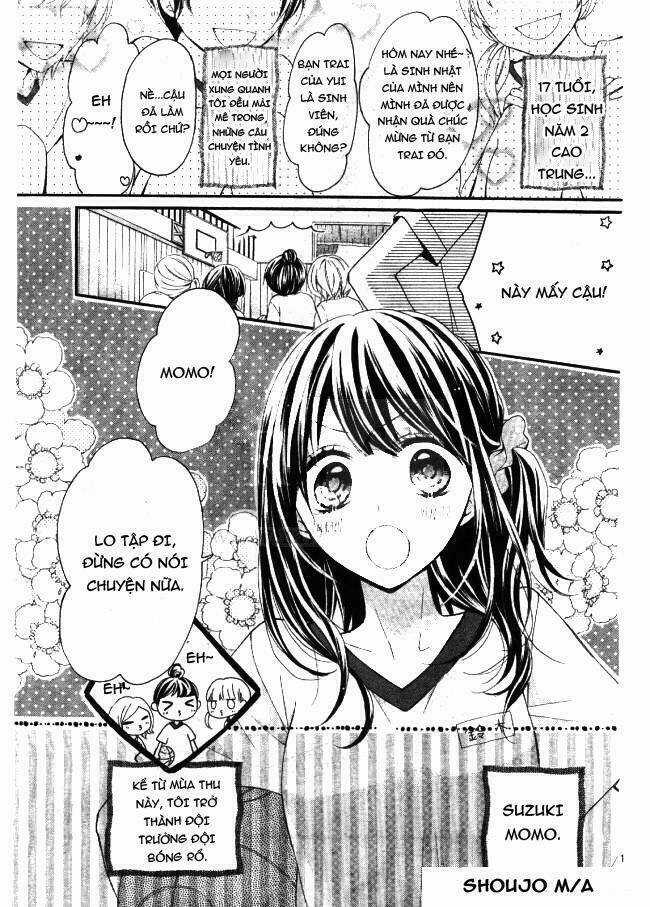 Amakute Zurui Wana no Naka Chapter 1 trang 2