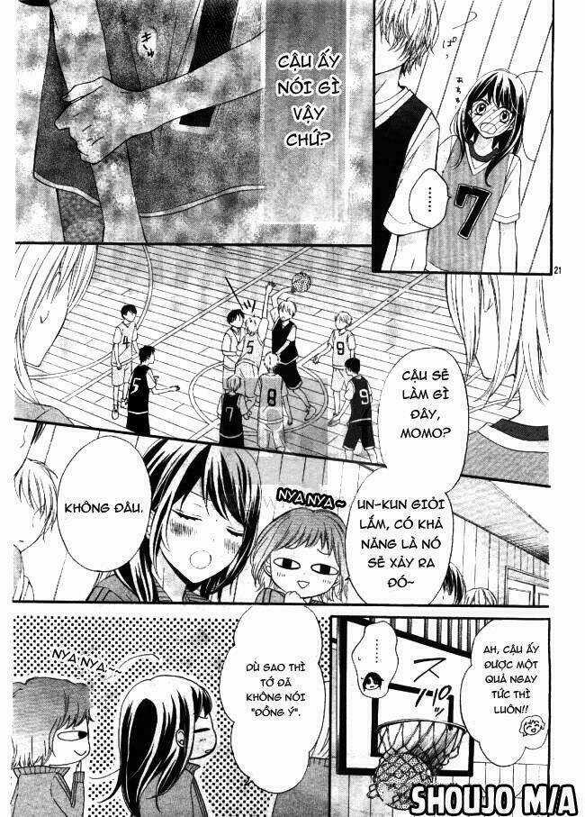Amakute Zurui Wana no Naka Chapter 1 trang 22