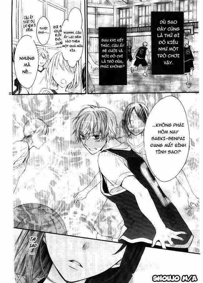 Amakute Zurui Wana no Naka Chapter 1 trang 23