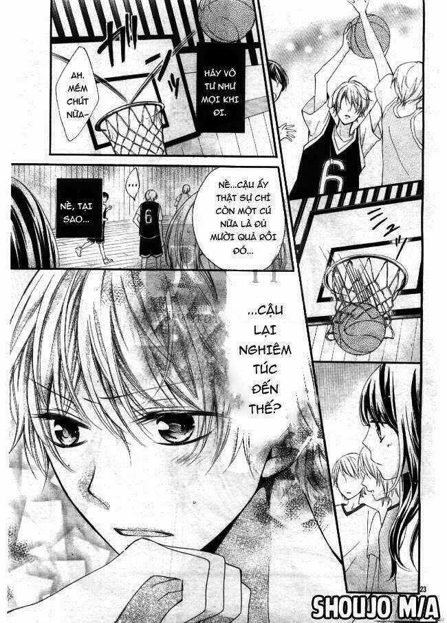 Amakute Zurui Wana no Naka Chapter 1 trang 24