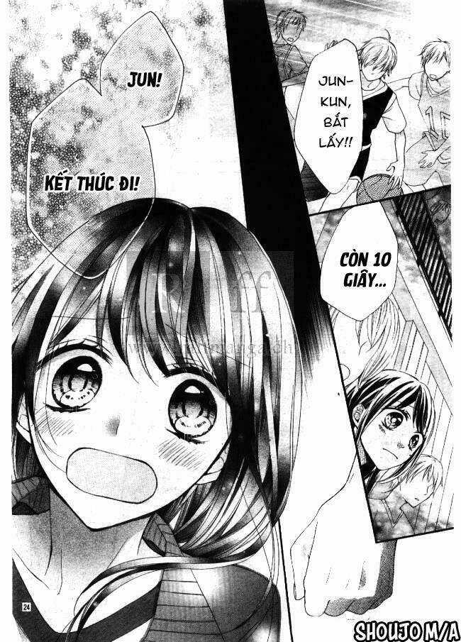 Amakute Zurui Wana no Naka Chapter 1 trang 25