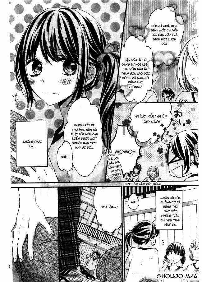 Amakute Zurui Wana no Naka Chapter 1 trang 3