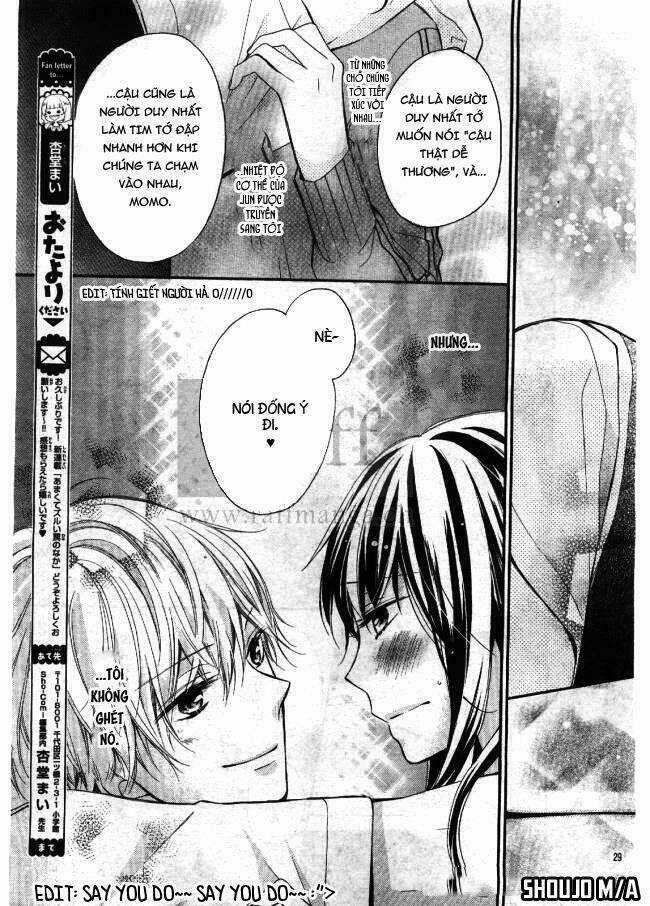 Amakute Zurui Wana no Naka Chapter 1 trang 30