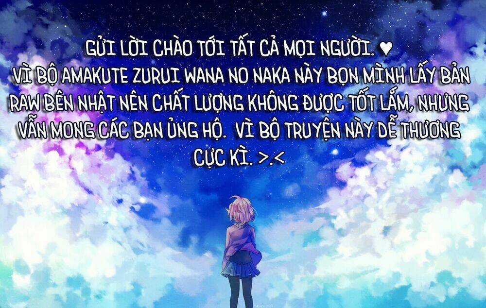 Amakute Zurui Wana no Naka Chapter 1 trang 31