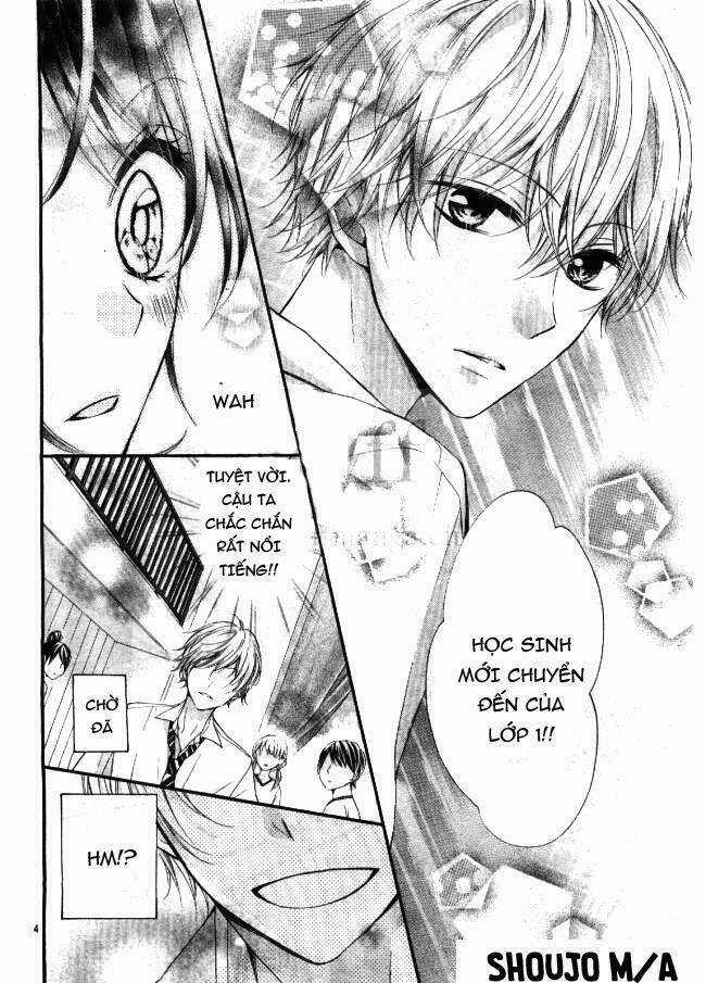 Amakute Zurui Wana no Naka Chapter 1 trang 5