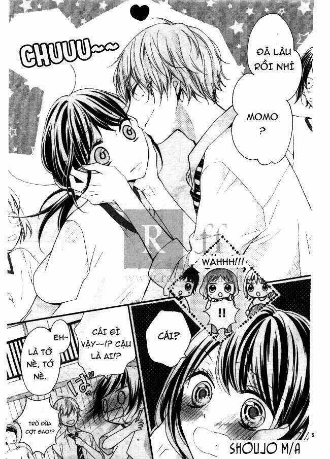 Amakute Zurui Wana no Naka Chapter 1 trang 6