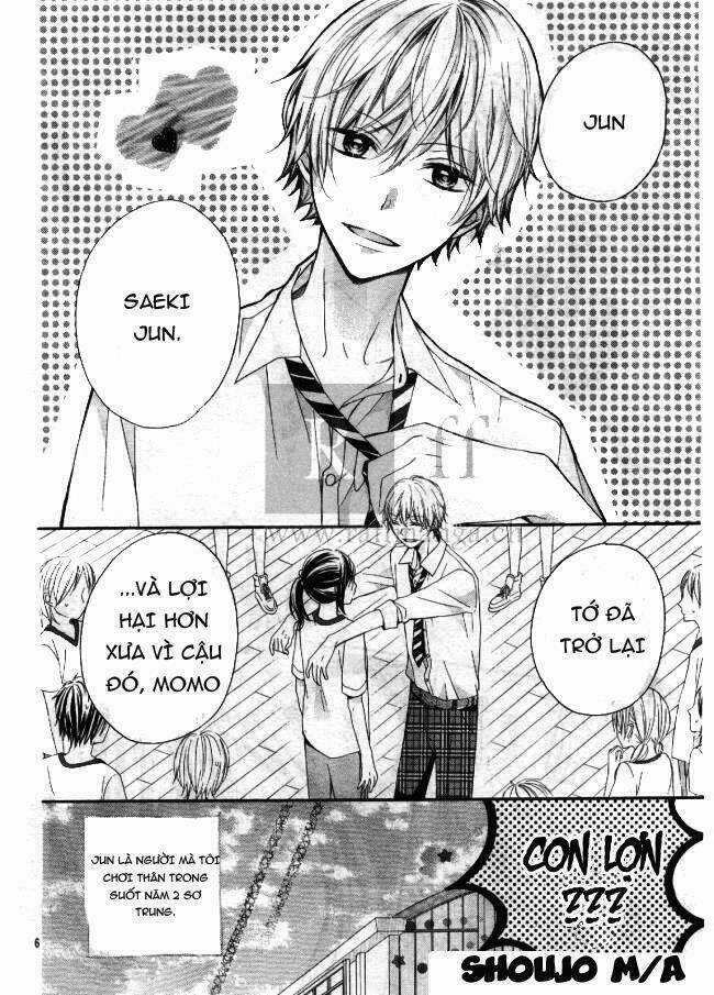 Amakute Zurui Wana no Naka Chapter 1 trang 7