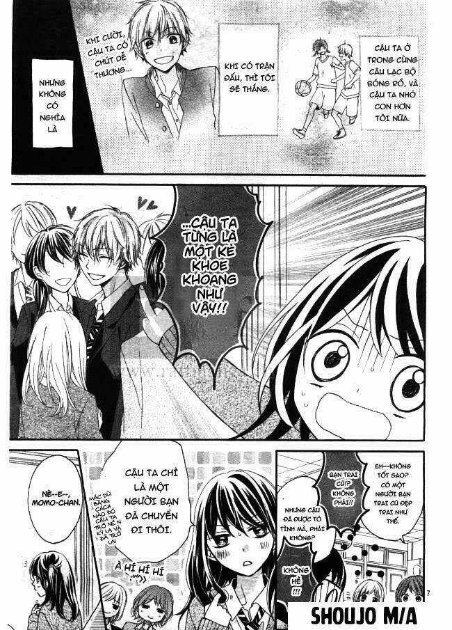 Amakute Zurui Wana no Naka Chapter 1 trang 8