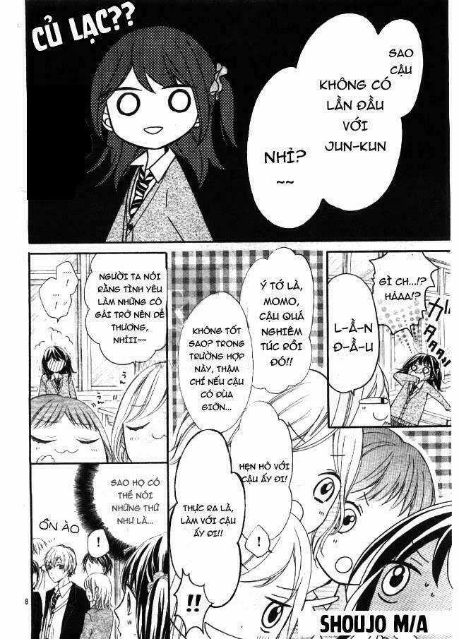 Amakute Zurui Wana no Naka Chapter 1 trang 9