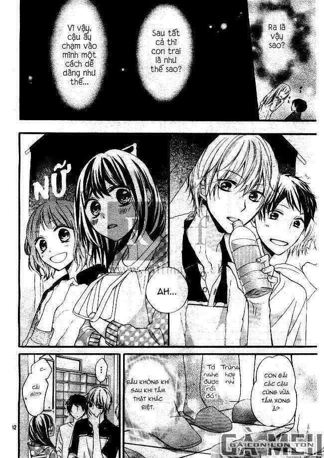 Amakute Zurui Wana no Naka Chapter 2 trang 13