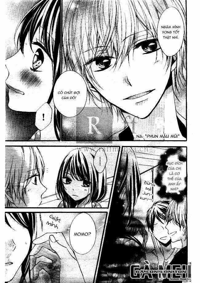 Amakute Zurui Wana no Naka Chapter 2 trang 14