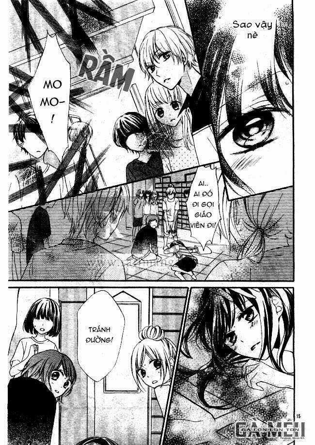 Amakute Zurui Wana no Naka Chapter 2 trang 16