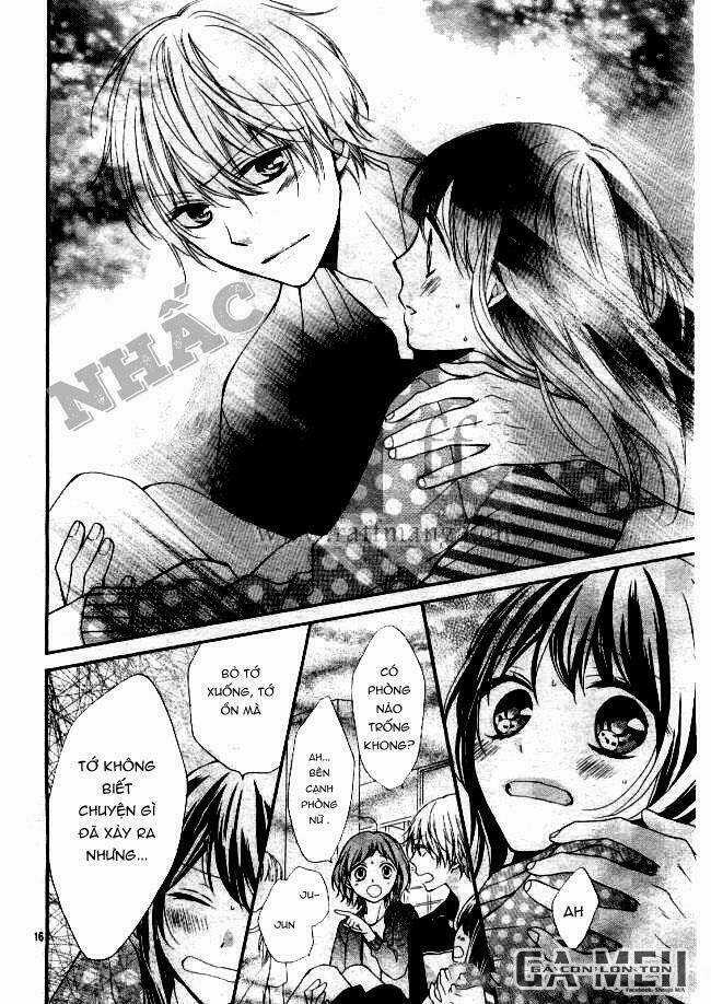 Amakute Zurui Wana no Naka Chapter 2 trang 17