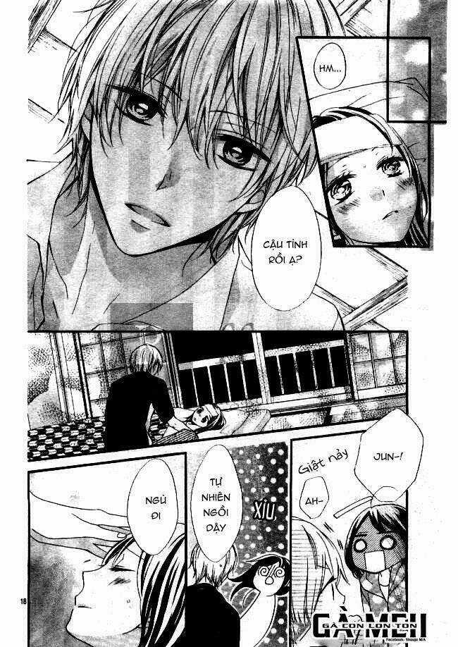 Amakute Zurui Wana no Naka Chapter 2 trang 19