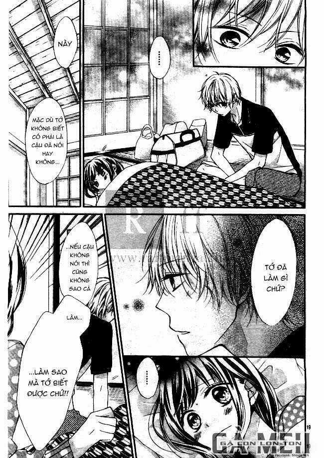 Amakute Zurui Wana no Naka Chapter 2 trang 20