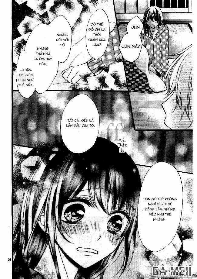 Amakute Zurui Wana no Naka Chapter 2 trang 21