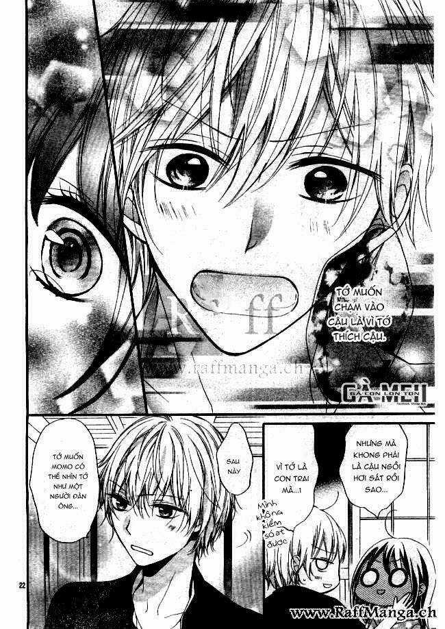 Amakute Zurui Wana no Naka Chapter 2 trang 23