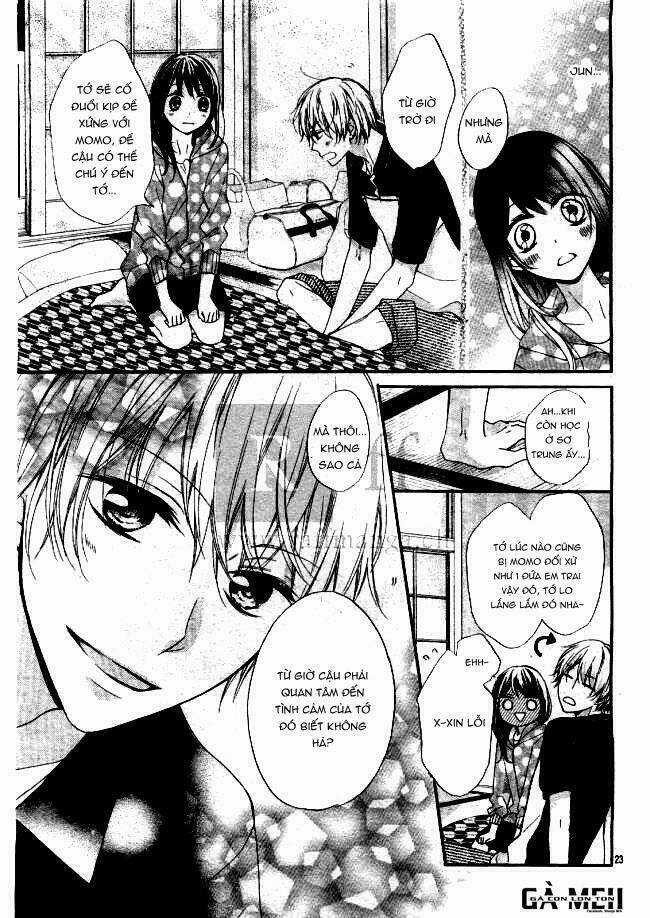 Amakute Zurui Wana no Naka Chapter 2 trang 24