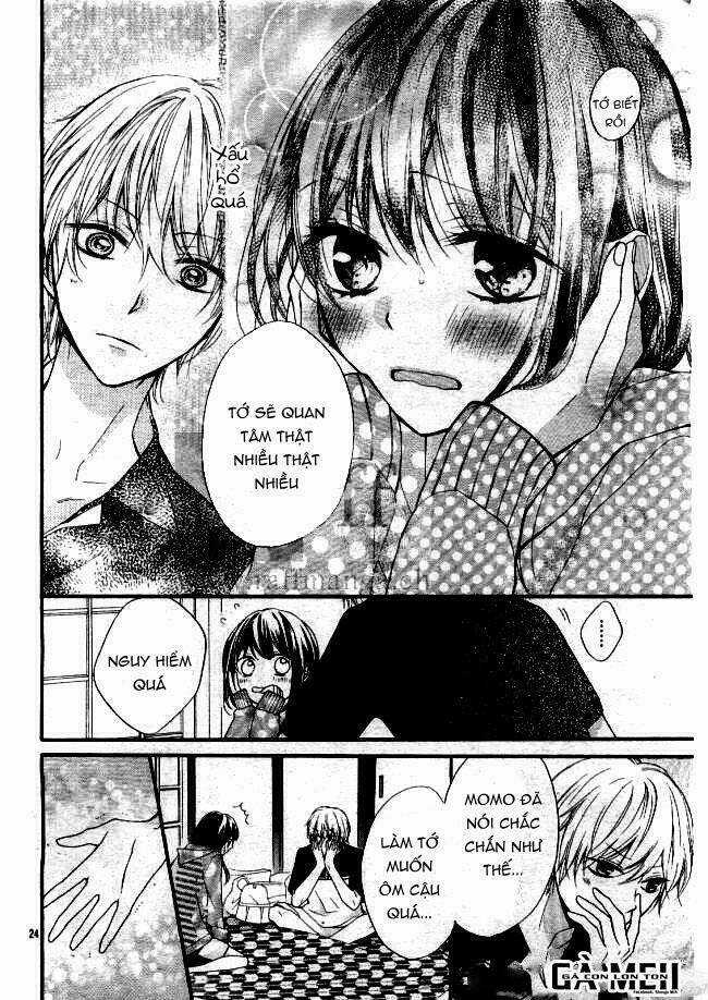 Amakute Zurui Wana no Naka Chapter 2 trang 25