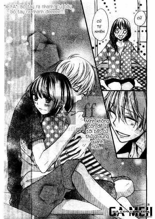 Amakute Zurui Wana no Naka Chapter 2 trang 26