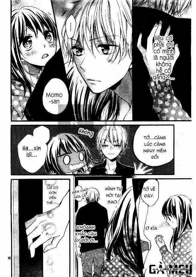 Amakute Zurui Wana no Naka Chapter 2 trang 27