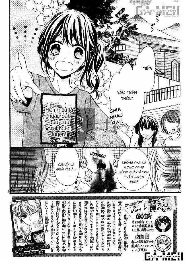 Amakute Zurui Wana no Naka Chapter 2 trang 3