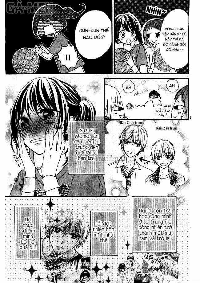 Amakute Zurui Wana no Naka Chapter 2 trang 4